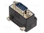 DeLOCK 65267 Adaptador de cambio de género Sub-D 9 pin a 270°