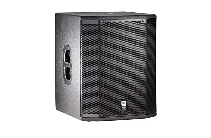 JBLPRO PRX418S Subwoofer de 18 pulgadas 135 dB