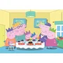 Clementoni 2 x 20 piezas Peppa Pig Puzzle Infantil CLE8005125248315