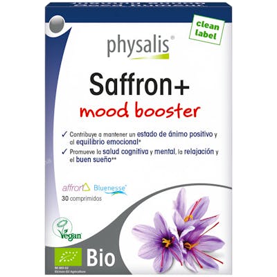 PHYSALIS SAFFRON+ BIO 30 comp. PHYSALIS SAFFRON+ BIO 30 comp.