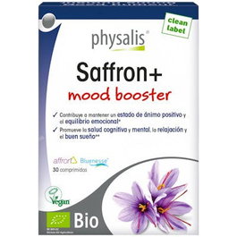 PHYSALIS Saffron+ Bio - Azafrán en Comprimidos - 30 Comp.