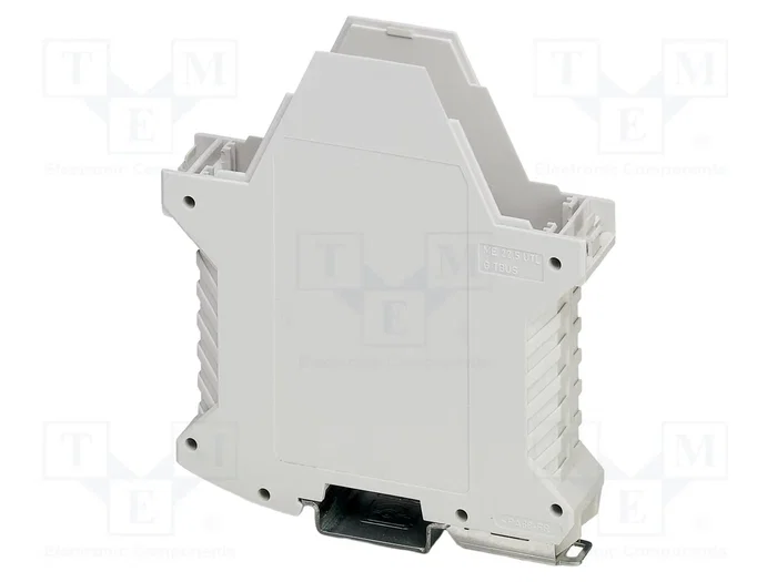 PHOENIX CONTACT Base de carcasa ME 22,5 con abrazaderas, gris PHOENIX CONTACT Base de carcasa ME 22,5 con abrazaderas, gris