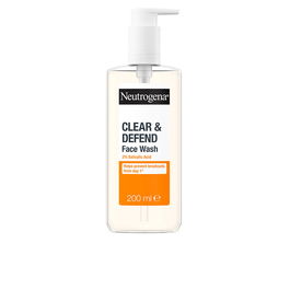 Neutrogena GRANITOS PERSISTENTES Gel Limpiador Facial para Granos Persistentes y Acné, 200 ml