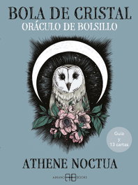 ARKANO BOOKS, Bola de cristal, Athene Noctua - ARKANO BOOKS