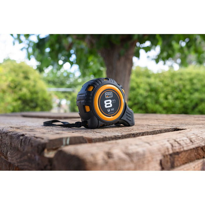 Koma Tools Magnet Flexómetro 8 m x 25 mm ABS