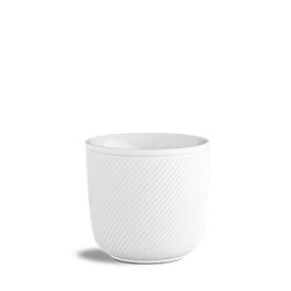 Langenthal Twist Raw Taza Térmica 18 cl - Taza de porcelana para vajilla (Set de 6)
