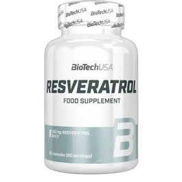 BIOTECHUSA Resveratrol 60 cápsulas