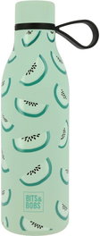 GRAFOPLAS DISEÑO Botella Térmica B&B Kiwi 7,4x24x7,4cm