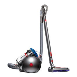 Dyson Big Ball Absolute 2 Aspiradora Cilíndrica - Ciclónica, Para Suelo Duro y Alfombra, Color Níquel, 7.92 kg