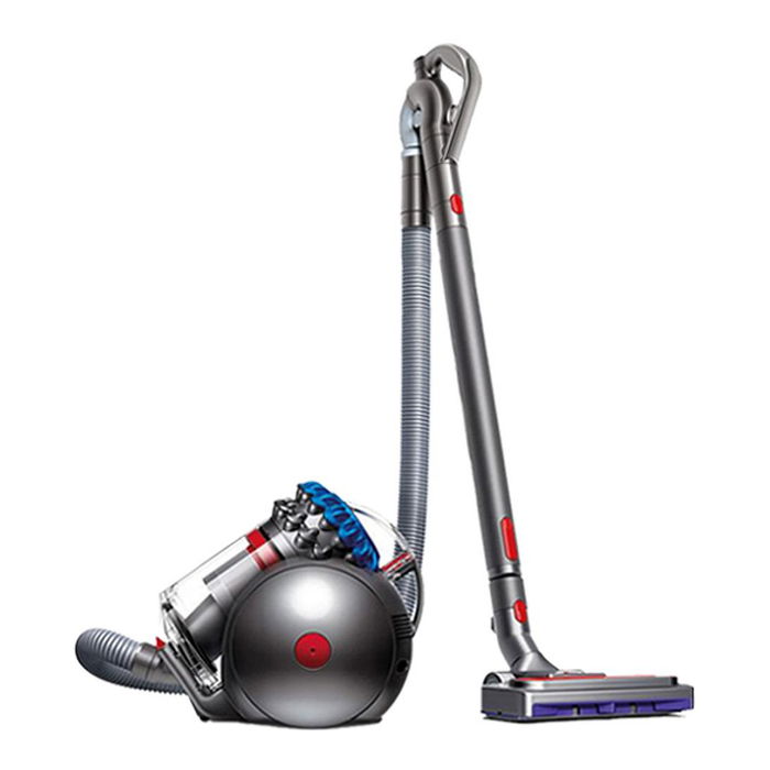 Dyson Big Ball Absolute 2 Aspiradora Cilíndrica - Ciclónica, Para Suelo Duro y Alfombra, Color Níquel, 7.92 kg Dyson Big Ball Absolute 2 Aspiradora Cilíndrica - Ciclónica, Para Suelo Duro y Alfombra, Color Níquel, 7.92 kg