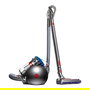 Dyson Big Ball Absolute 2 Aspiradora Cilíndrica - Ciclónica, Para Suelo Duro y Alfombra, Color Níquel, 7.92 kg
