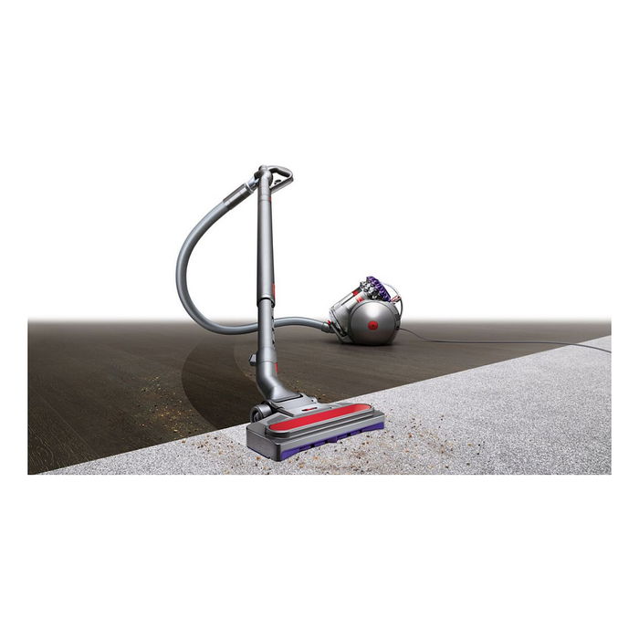 Dyson Big Ball Absolute 2 Aspiradora Cilíndrica - Ciclónica, Para Suelo Duro y Alfombra, Color Níquel, 7.92 kg Dyson Big Ball Absolute 2 Aspiradora Cilíndrica - Ciclónica, Para Suelo Duro y Alfombra, Color Níquel, 7.92 kg