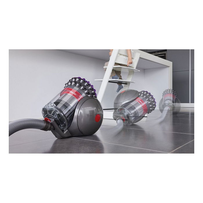 Dyson Big Ball Absolute 2 Aspiradora Cilíndrica - Ciclónica, Para Suelo Duro y Alfombra, Color Níquel, 7.92 kg Dyson Big Ball Absolute 2 Aspiradora Cilíndrica - Ciclónica, Para Suelo Duro y Alfombra, Color Níquel, 7.92 kg