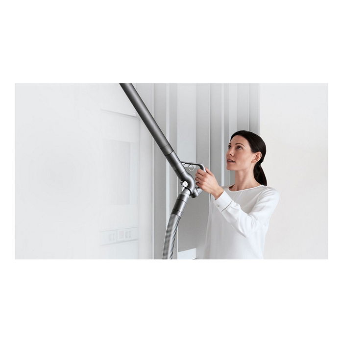 Dyson Big Ball Absolute 2 Aspiradora Cilíndrica - Ciclónica, Para Suelo Duro y Alfombra, Color Níquel, 7.92 kg Dyson Big Ball Absolute 2 Aspiradora Cilíndrica - Ciclónica, Para Suelo Duro y Alfombra, Color Níquel, 7.92 kg