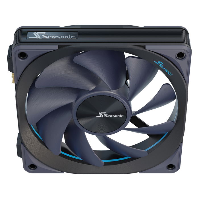 Seasonic MagFlow 1225PWM - 120mm Ventilador PWM (1 Unidad) Negro