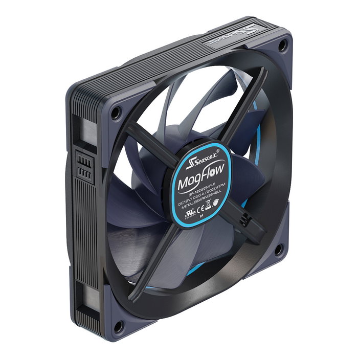 Seasonic MagFlow PWM 120mm 1-Fan Kit Seasonic MagFlow PWM 120mm 1-Fan Kit