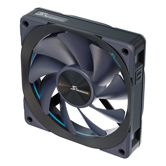 Seasonic MagFlow 1225PWM - 120mm Ventilador PWM (1 Unidad) Negro