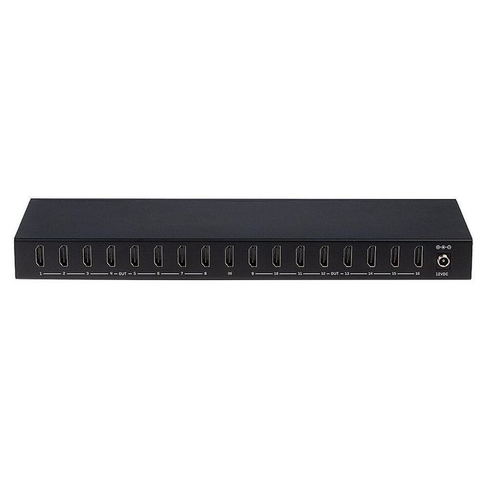 Lindy Splitter HDMI 38239 de 16 Puertos, 4K Ultra HD, Negro Lindy Splitter HDMI 38239 de 16 Puertos, 4K Ultra HD, Negro