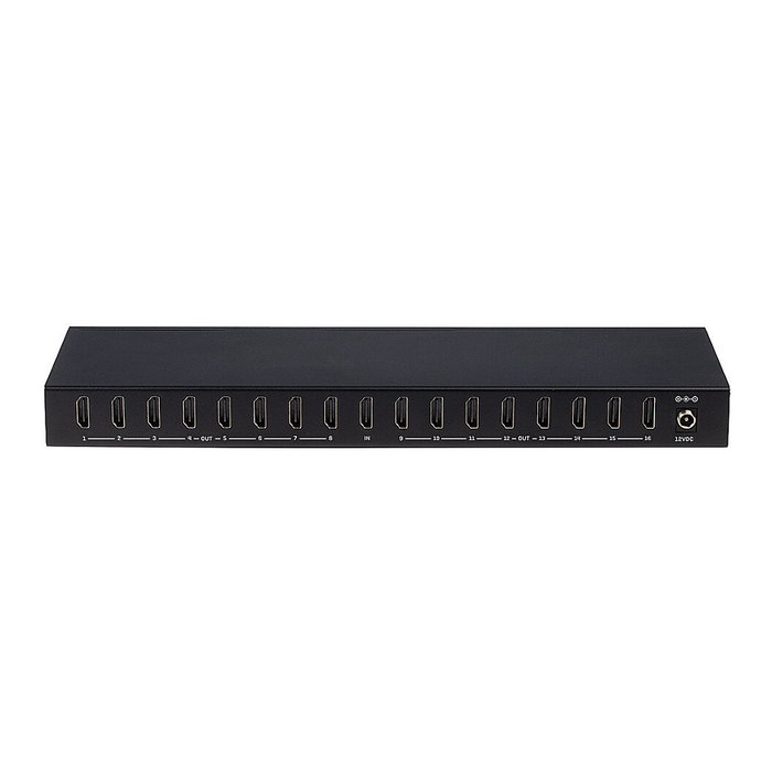 Lindy Splitter HDMI 38239 de 16 Puertos, 4K Ultra HD, Negro Lindy Splitter HDMI 38239 de 16 Puertos, 4K Ultra HD, Negro