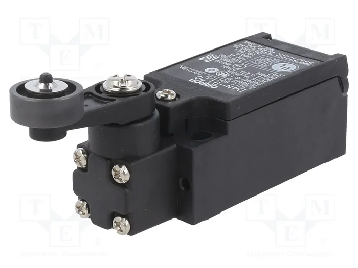 OMRON D4N-9120 Interruptor de fin de carrera NO + NC M12 OMRON D4N-9120 Interruptor de fin de carrera NO + NC M12