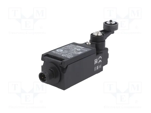 OMRON D4N-9120 Interruptor de fin de carrera NO + NC M12 OMRON D4N-9120 Interruptor de fin de carrera NO + NC M12