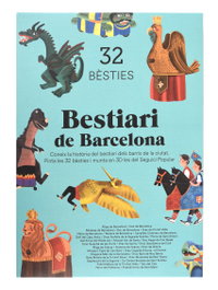 AJUNTAMENT DE BARCELONA, Bestiari de Barcelona. 32 bèsties
