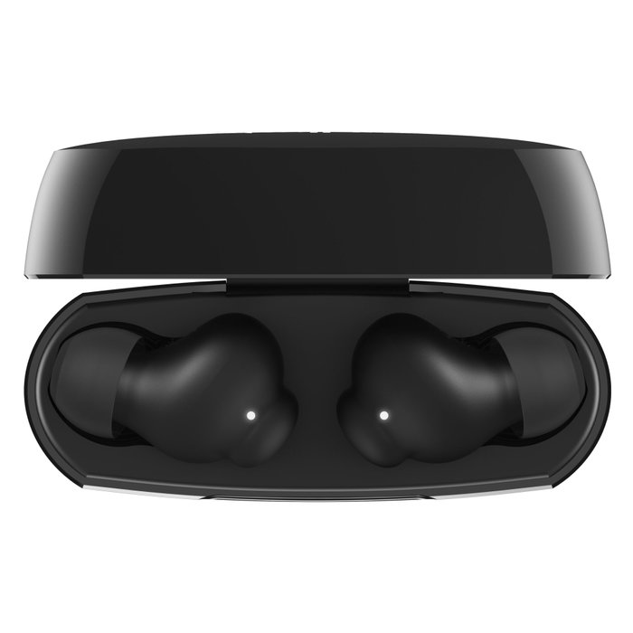 Belkin SoundForm Rhythm Auriculares Inalámbricos y Alámbricos Negro