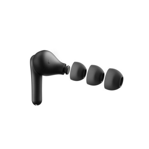 Belkin SoundForm Rhythm Auriculares Inalámbricos y Alámbricos Negro