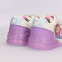 Cerdá Deportiva Suela TPR con Luces Gabby's Dollhouse T023 - Zapatillas Infantiles Niña Talla 23 Color Morado