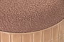 DKD Home Decor Reposapiés Mosaico Marrón