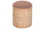 DKD Home Decor Reposapiés Mosaico Marrón