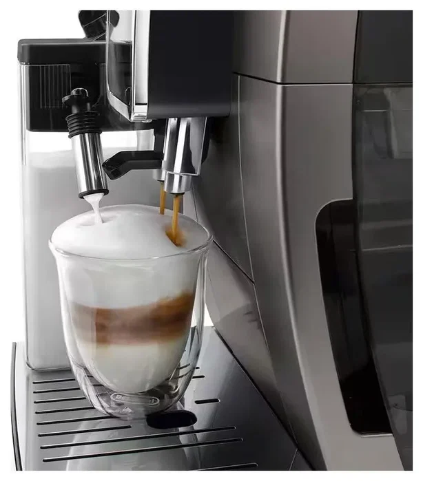 De'Longhi Dinamica Plus ECAM 380.95.TB titánico