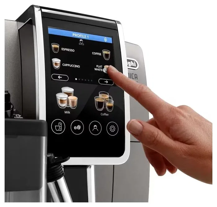 De'Longhi Dinamica Plus ECAM 380.95.TB titánico