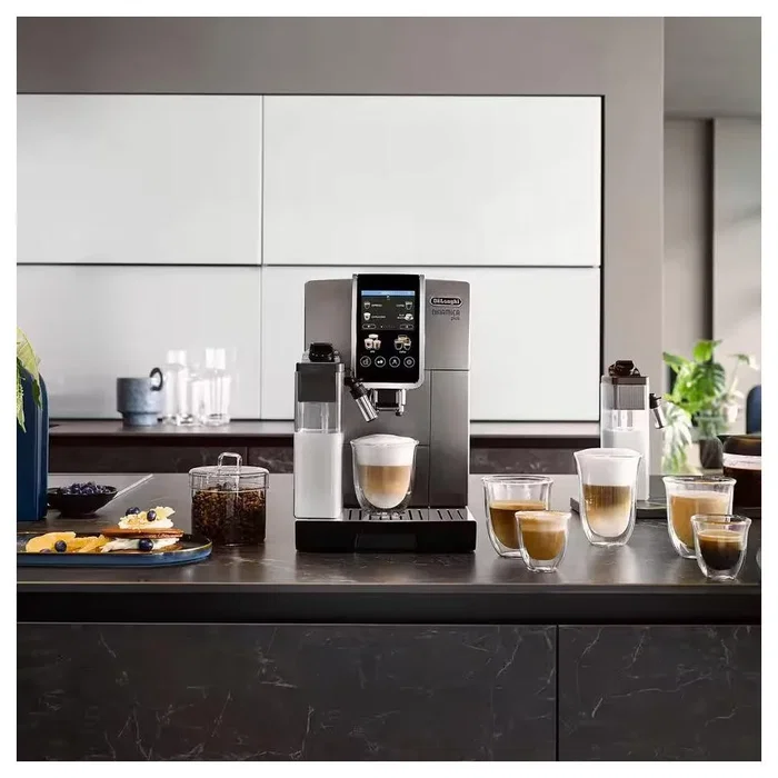 De'Longhi Dinamica Plus ECAM 380.95.TB titánico