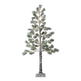 Lumineo Árbol LED para exterior con 72 luces, Ø60 x 1,5 m