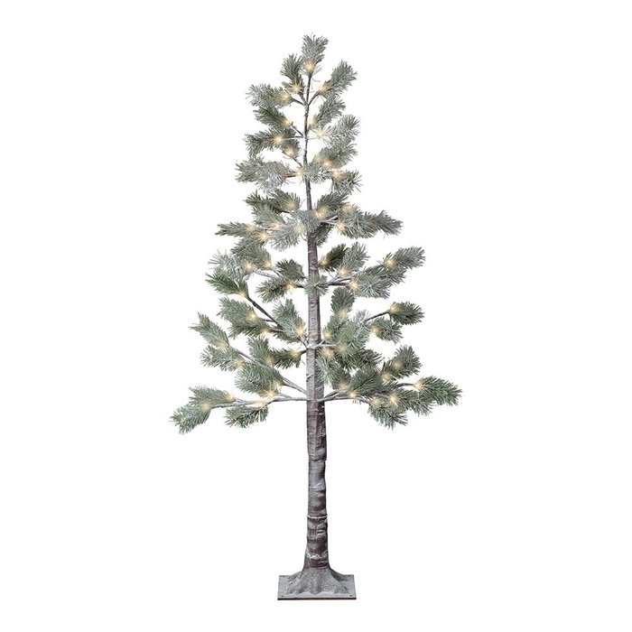 Lumineo Árbol LED para exterior con 72 luces, Ø60 x 1,5 m Lumineo Árbol LED para exterior con 72 luces, Ø60 x 1,5 m
