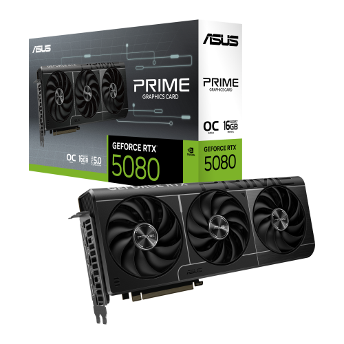 Asus Tarjeta Gráfica NVIDIA GeForce RTX 5080 16 GB GDDR7 RTX5080-O16G