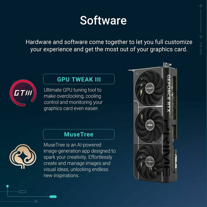 Asus Prime GeForce RTX 5080 OC 16GB GDDR7