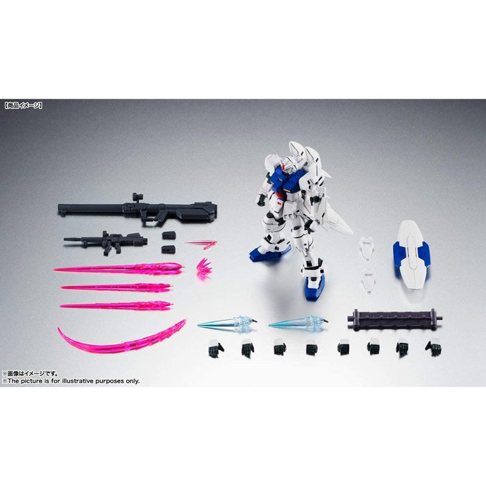 Tamashii Nations RX-78GP03S ver. A.N.I.M.E. Figura Mobile Suit Gundam Bandai