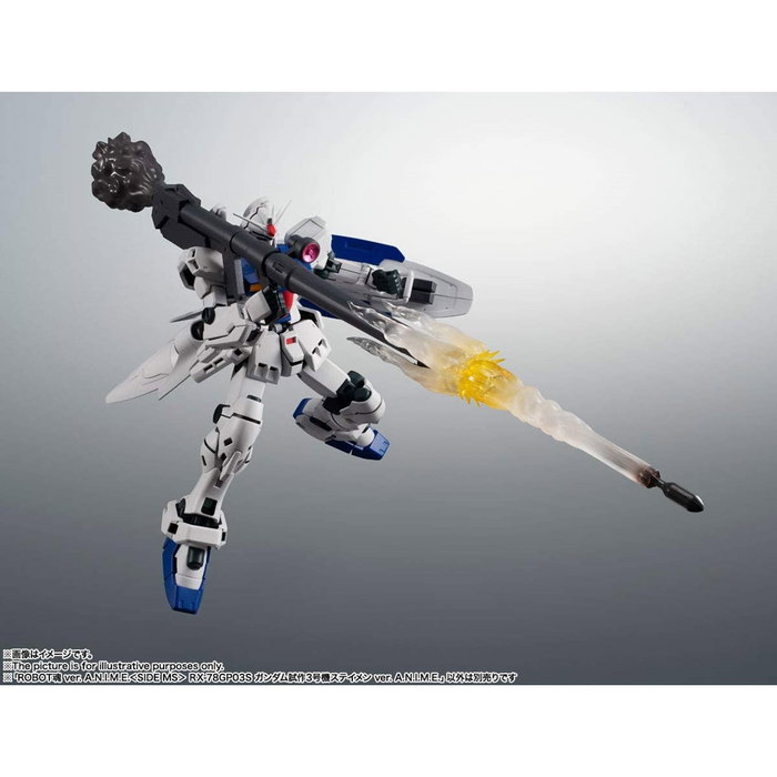 Tamashii Nations RX-78GP03S ver. A.N.I.M.E. Figura Mobile Suit Gundam Bandai