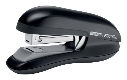 Rapid F30 Grapadora Negra