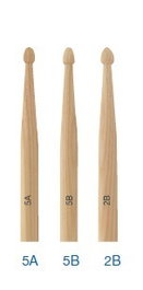 Baquetas 5A Jinbao 11315A