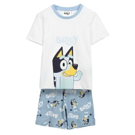 Cerdá Pijama Corto Single Jersey Bluey 6 Años