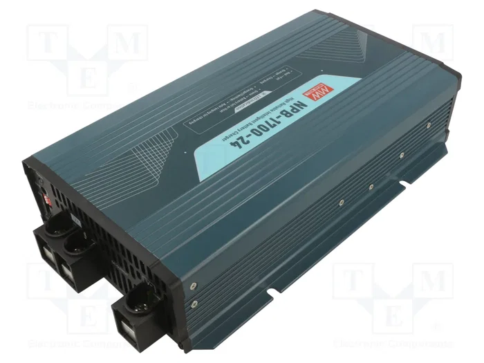 MEAN WELL NPB-1700-24 Cargador de Baterías 50A 24V