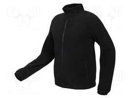 NEO TOOLS Chaqueta Polar BASIC Negro Talla M