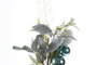 DKD Home Decor Rama PVC Metal Azul 12x6x75