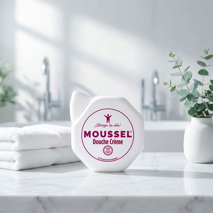 Moussel Douche Crème Gel Dermo Hidratante 650 ml