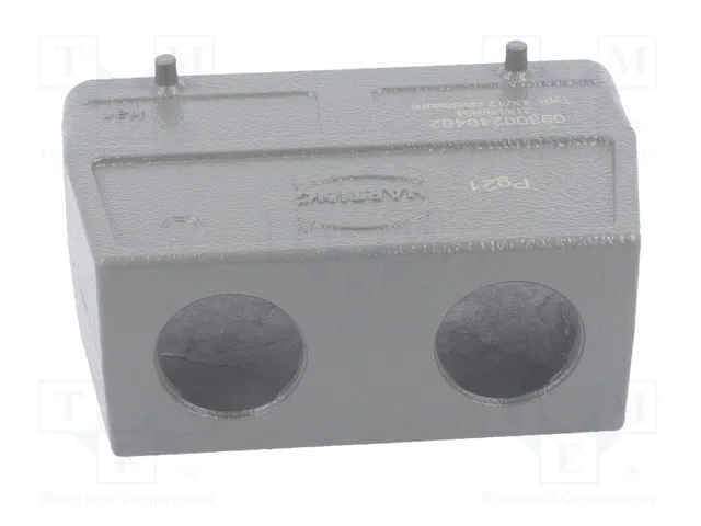 HARTING Han B Hood Top Entry HC 4 Pegs 2x PG 21 HARTING Han B Hood Top Entry HC 4 Pegs 2x PG 21