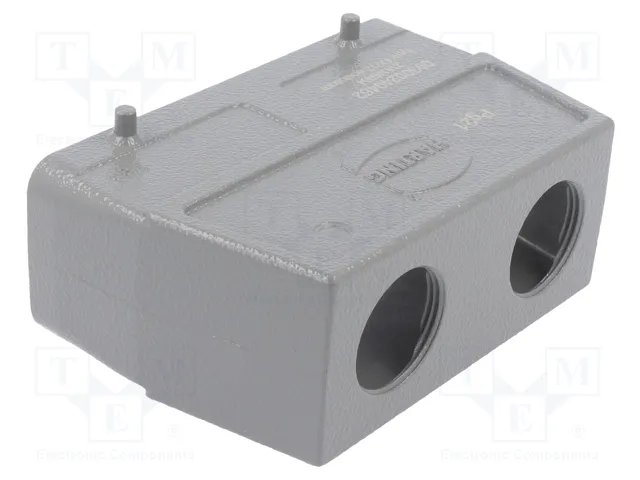 HARTING Han B Hood Top Entry HC 4 Pegs 2x PG 21 HARTING Han B Hood Top Entry HC 4 Pegs 2x PG 21