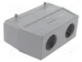 HARTING Han B Hood Top Entry HC 4 Pegs 2x PG 21